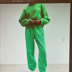 Green Women's Jumpsuit